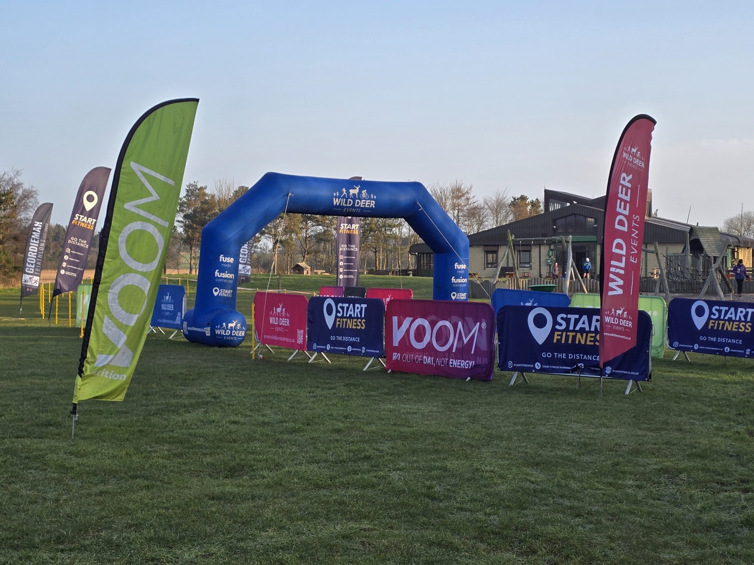 Kingdom Of Northumbria Ulra - Finish Line